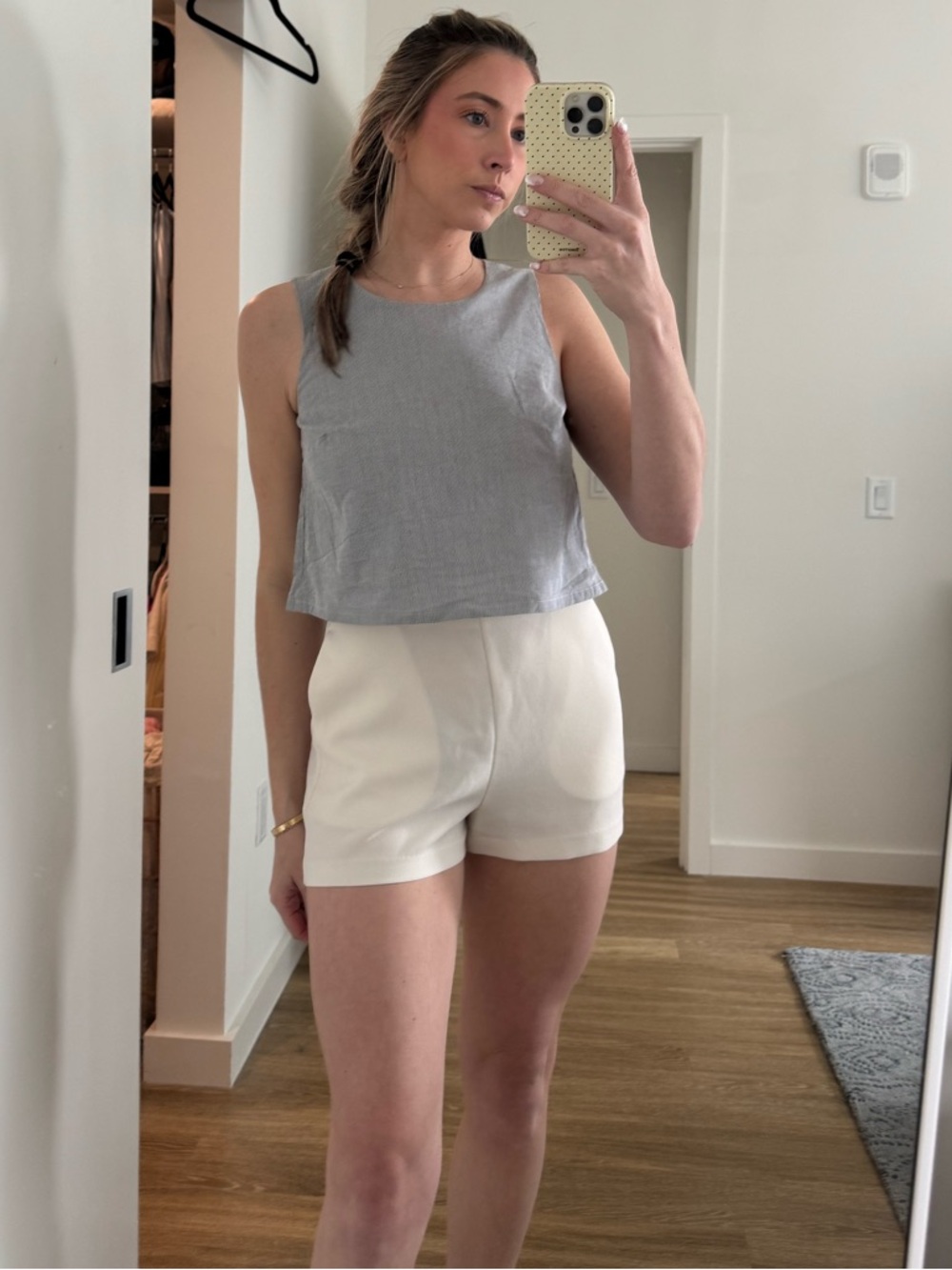 BCBG Open Back Romper